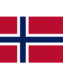 Fahne: Flagge: Jan Mayen
