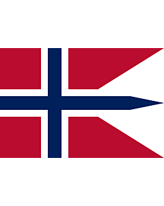 Drapeau: Norvège