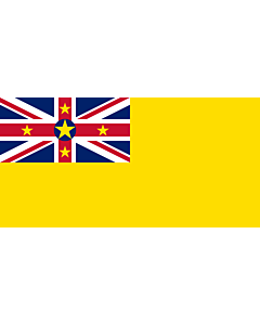 Fahne: Flagge: Niue