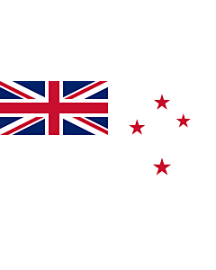 Drapeau: Naval Ensign of New Zealand