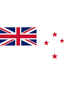 Fahne: Flagge: Naval Ensign of New Zealand
