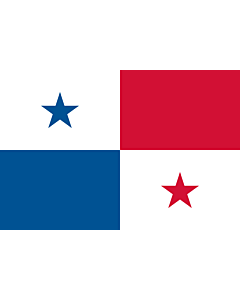 Drapeau: Panamá