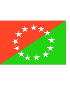 Fahne: Flagge: Chiriqui  Panamà