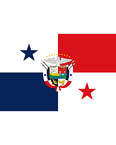 Drapeau: Presidential Flag of Panama | Presidencial de Panamá