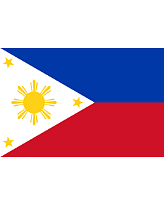 Drapeau: Philippines