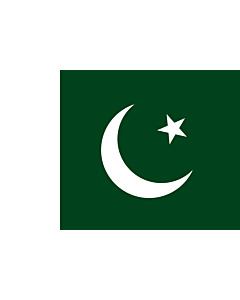 Fahne: Flagge: Pakistan