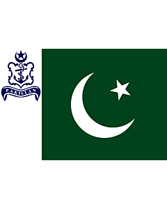 Drapeau: Naval Standard of Pakistan