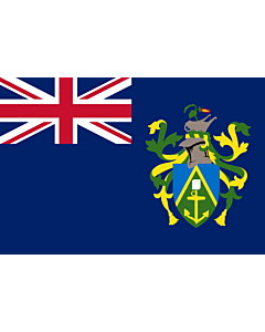 Drapeau: Îles Pitcairn