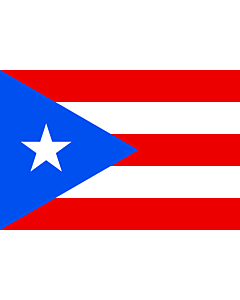 Fahne: Flagge: Puerto Rico