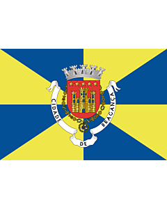 Fahne: Flagge: Bragança