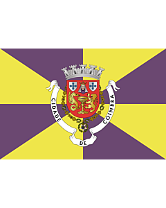 Fahne: Flagge: Coimbra
