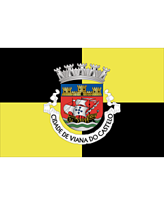 Fahne: Flagge: Viana do Castelo