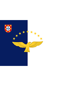 Fahne: Flagge: Azoren