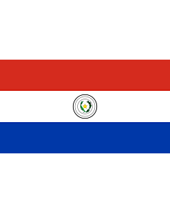 Bandiera: Paraguay