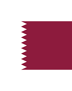 Drapeau: Qatar