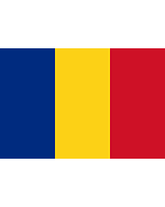 Drapeau: Roumanie