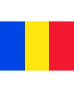 Drapeau: Romania  as seen | The national flag of Romania 1867-1947 and 1989-present