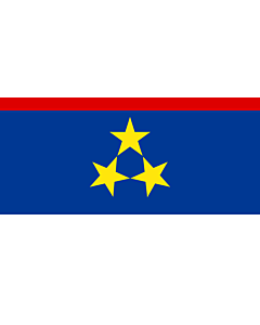 Fahne: Flagge: Vojvodina