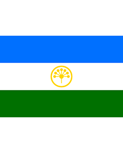 Bandiera: Bashkortostan