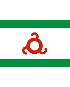 Fahne: Flagge: Inguschetien