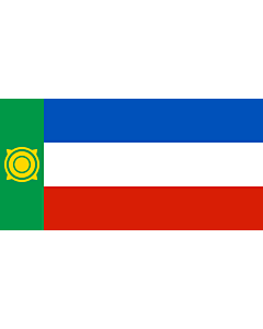 Bandiera: Khakassia