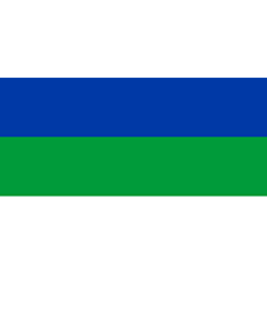 Bandiera: Repubblica di Komi