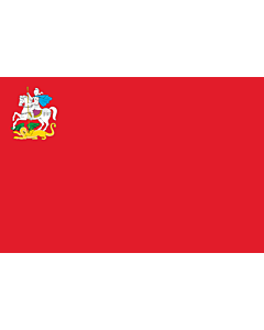Fahne: Flagge: Oblast Moskau