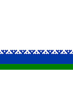 Drapeau: Nénétsie ou district autonome de Nénétsie
