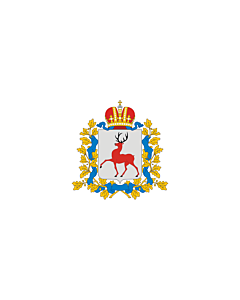 Bandiera: Nizhny Novgorod Oblast