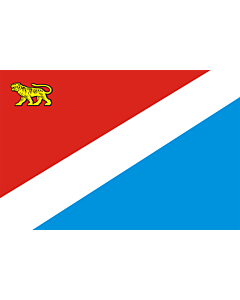 Bandiera: Primorsky Krai