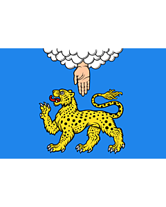 Fahne: Flagge: Oblast Pskow