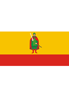 Fahne: Flagge: Oblast Rjasan