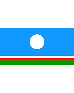 Bandiera: Sakha (Yakutia)