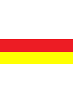 Fahne: Flagge: North Ossetia-Alania 
