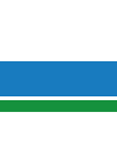 Fahne: Flagge: Oblast Swerdlowsk