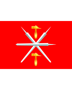 Fahne: Flagge: Oblast Tula
