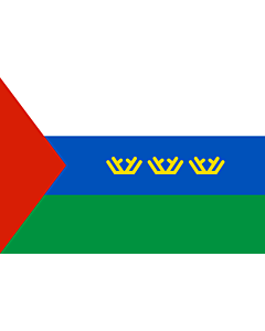 Bandiera: Tyumen Oblast