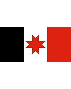 Fahne: Flagge: Uemura Republic