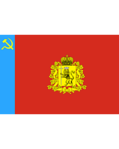 Bandiera: Oblast 'di Vladimir