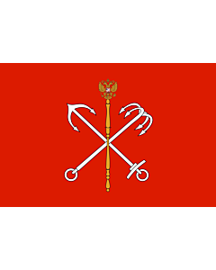 Bandiera: San Pietroburgo