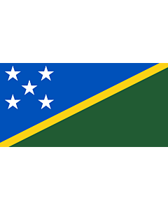 Bandiera: Isole Salomone