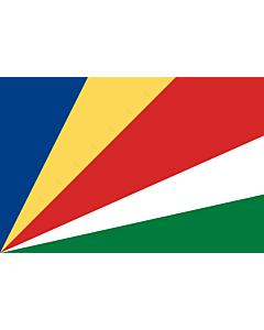 Drapeau: Seychelles