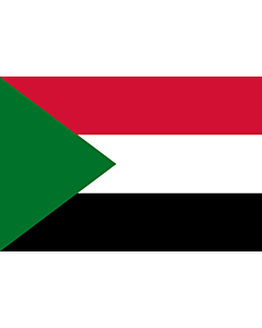 Fahne: Flagge: Sudan