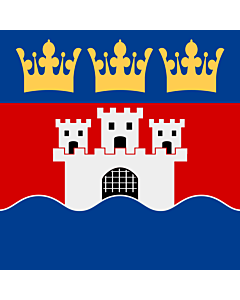 Fahne: Flagge: Jönköping