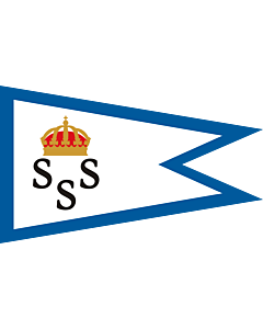 Fahne: Flagge: Burgee of KSSS members