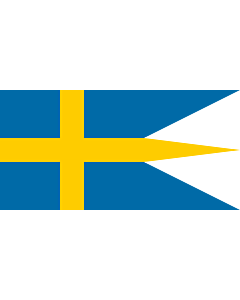 Fahne: Flagge: Naval Ensign of Sweden