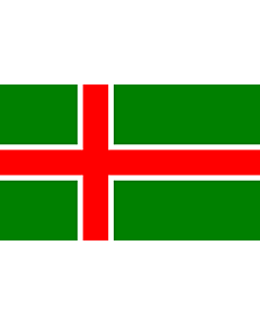 Bandiera: Småland | Unofficial flag of Småland in Sweden | Smålands inofficiella