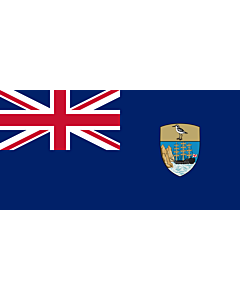 Bandiera: Saint Helena | Saint Helena, Ascension and Tristan da Cunha | Sainte-Hélène (territoire) | Santa Helena, A. y T. | St. Helena | Shan Héilin | Sen Helena