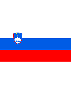 Fahne: Flagge: Slowenien