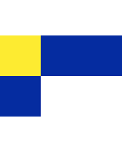 Fahne: Flagge: Bratislava (Region)